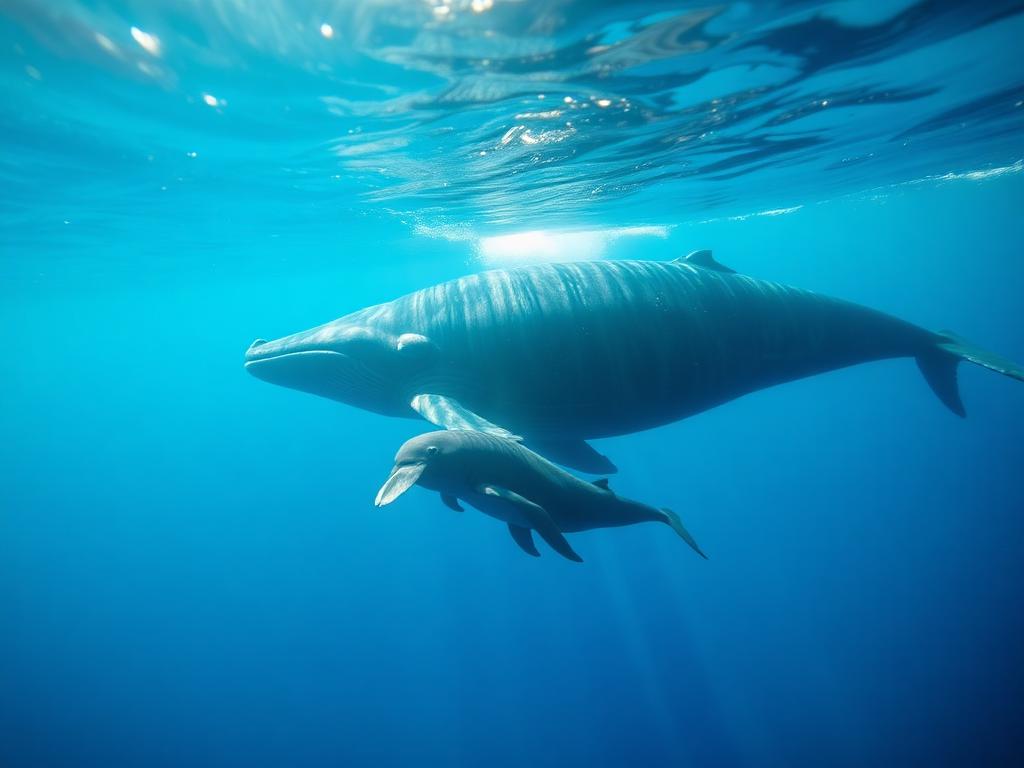 Underwater scene representing diving at Ningaloo Reef, Australia